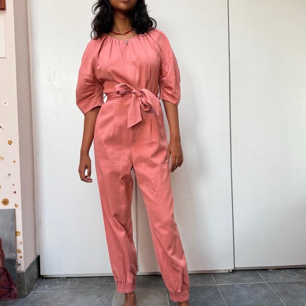 Rebecca Taylor Ottoman Jumpsuit